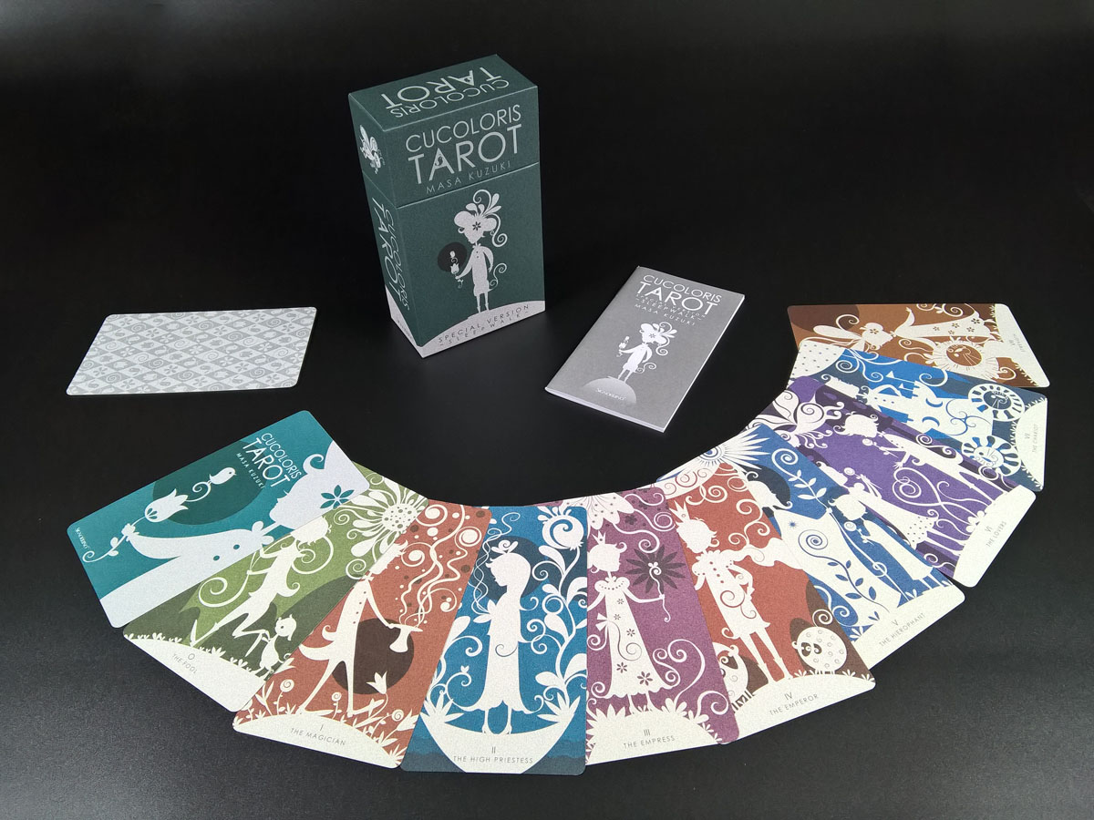 Cucoloris Tarot - Special Version - Sleepwalk