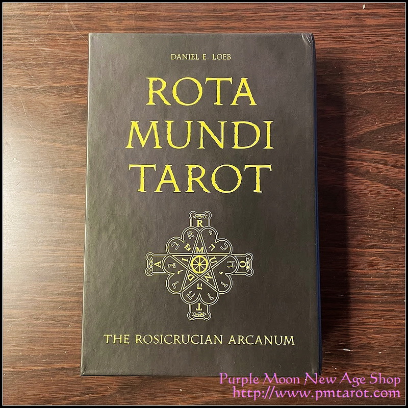 Rota Mundi Tarot: The Rosicrucian Arcanum