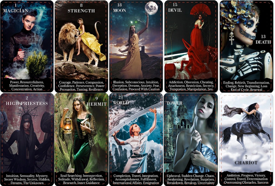 Beauty Tarot