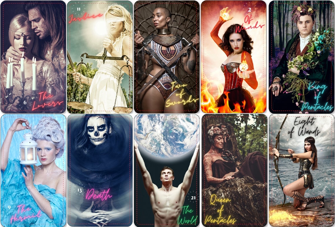 Mystic Tales Tarot