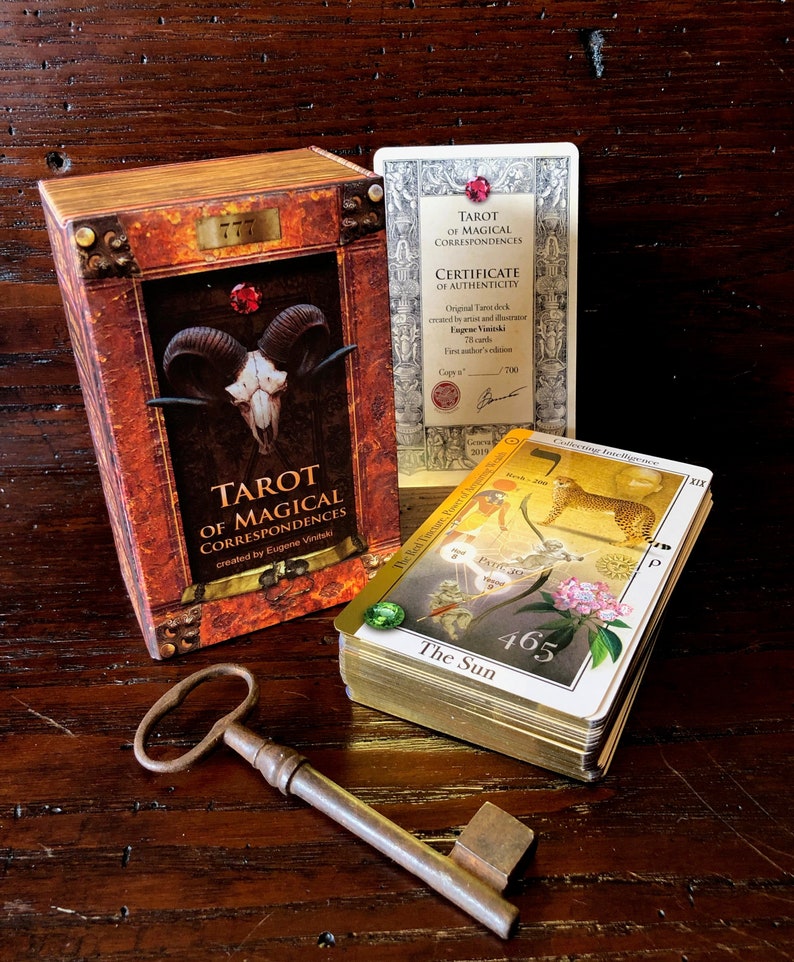 Tarot of Magical Correspondences