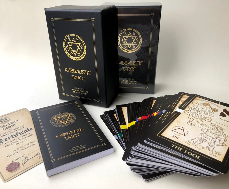 Kabbalistic Tarot Deck