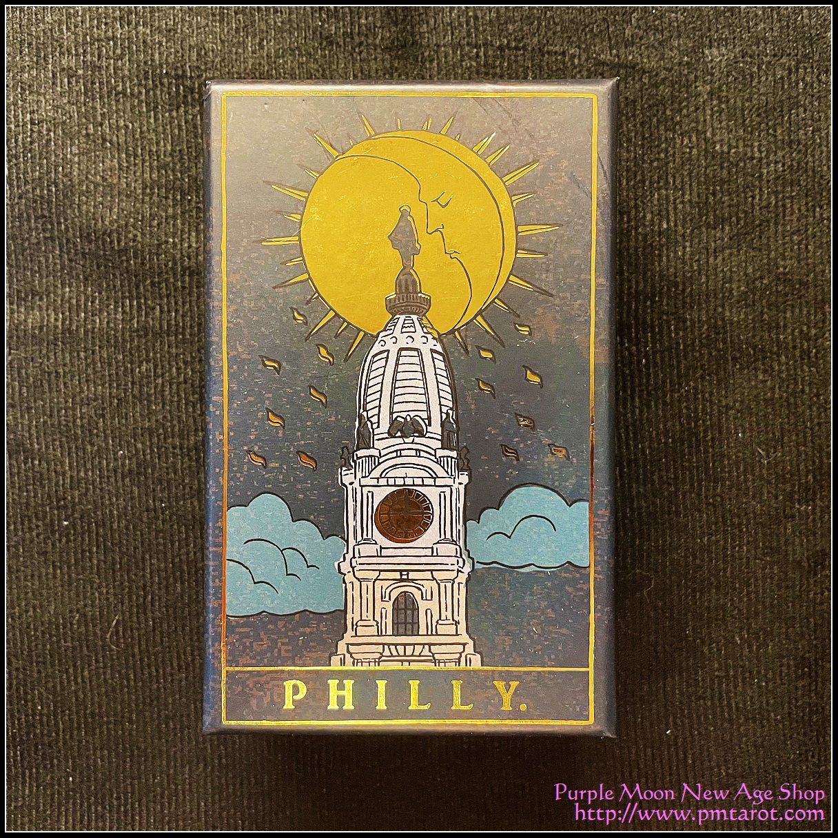 The Philly Tarot Cards
