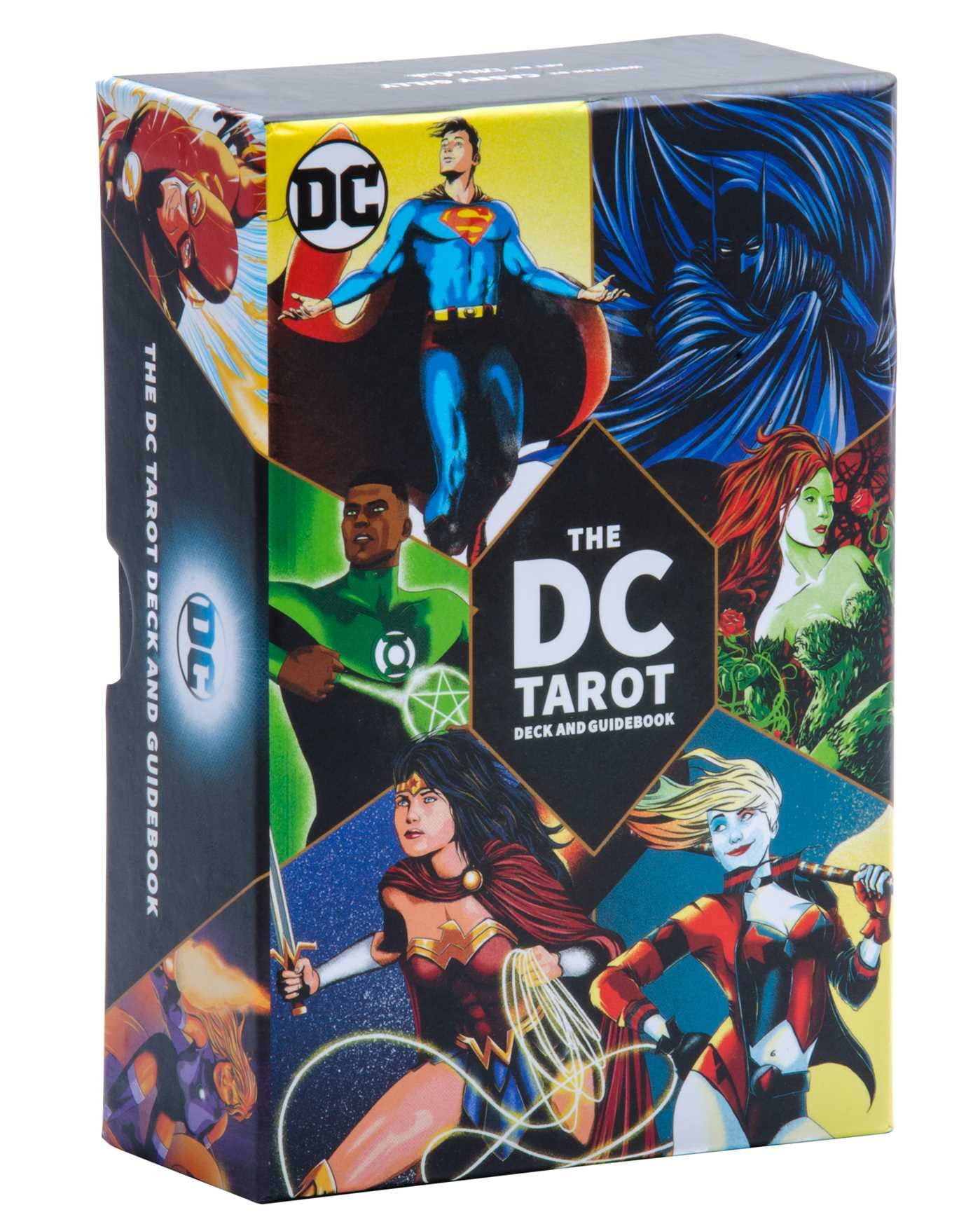 The DC Tarot Deck