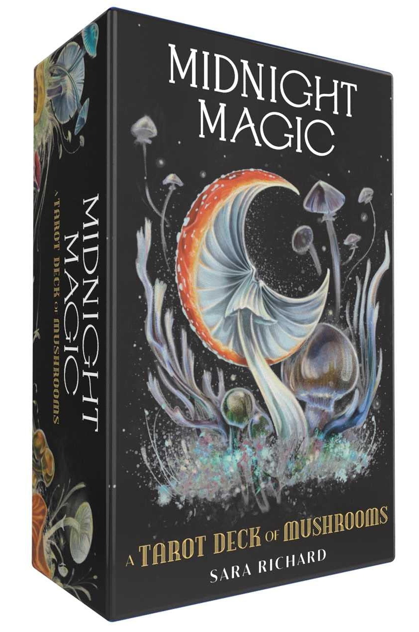 Midnight Magic: A Tarot Deck of Mushrooms
