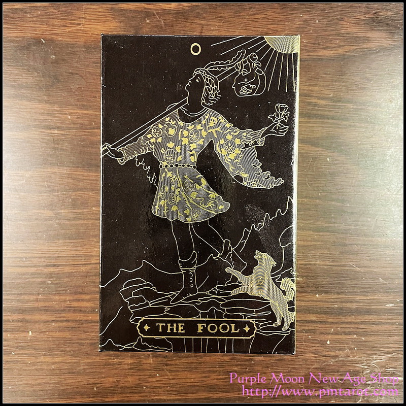 Gold Foil Rider Waite Tarot