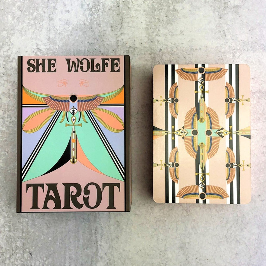 She Wolfe Tarot 4th Edition