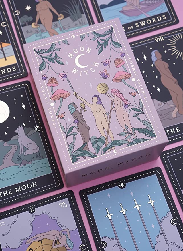 Moon Witch Tarot Pink Box edition
