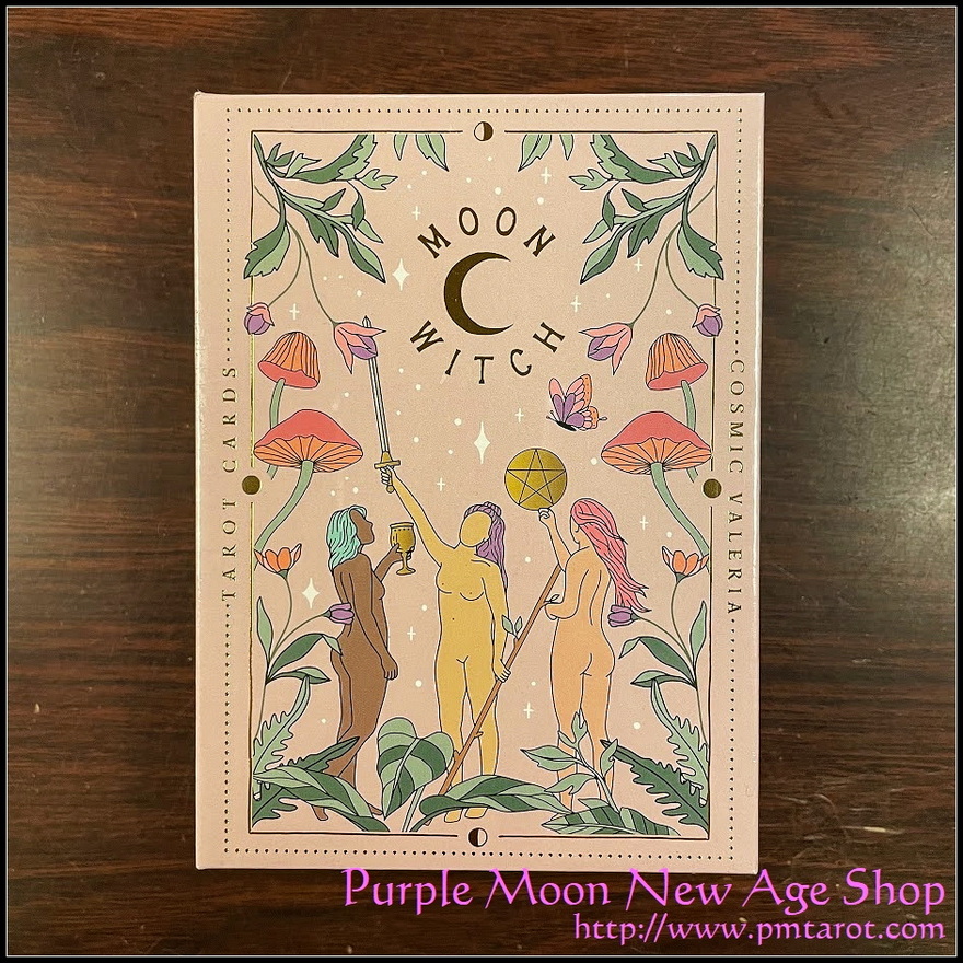 Moon Witch Tarot Pink Box edition