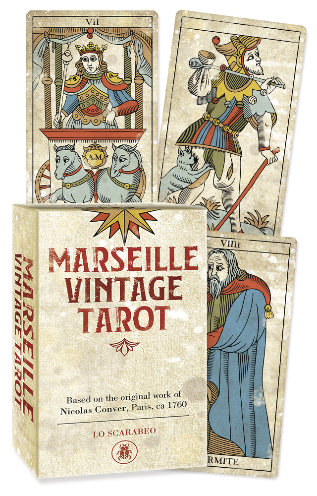 Marseille Vintage Tarot