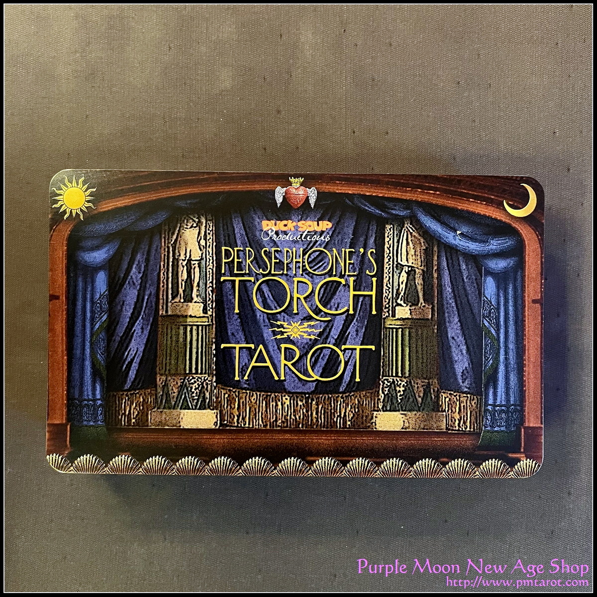 Persephone's Torch Tarot • Theater-themed Tarot