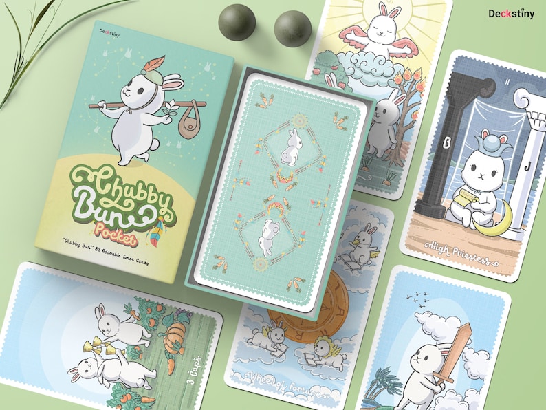 Chubby Bun Tarot Pocket Version 4