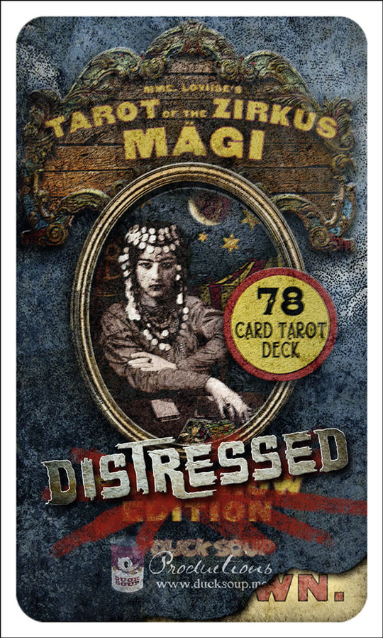 Tarot of The Zirkus Mägi - Distressed Edition