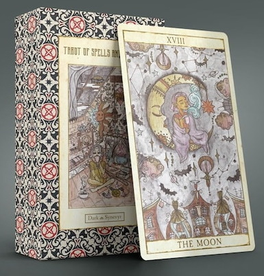 Tarot Of Spells And Potions - 2nd Edition