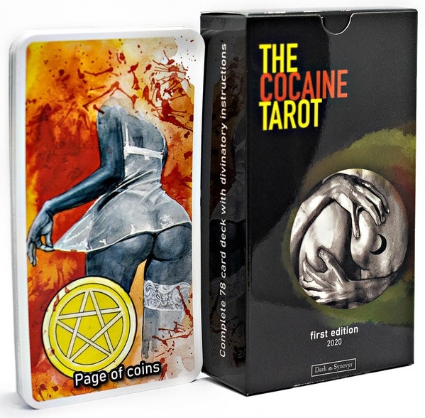 Cocaine Tarot - 1st Edition