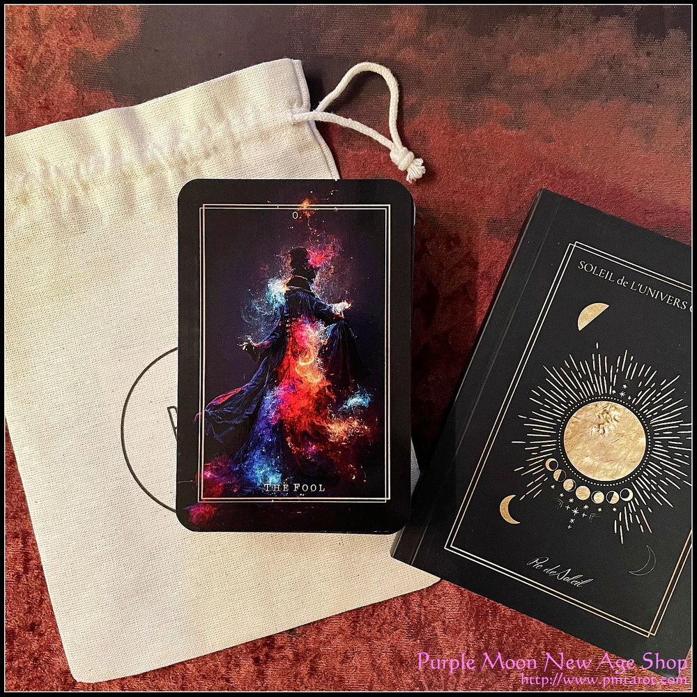 Soleil de L’Univers Tarot Deck with Guidebook