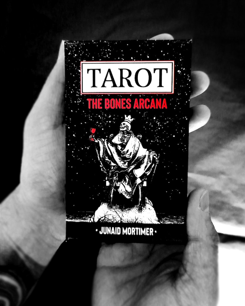 The Bones Arcana Tarot Deck: 2nd Edition with Rigid Box