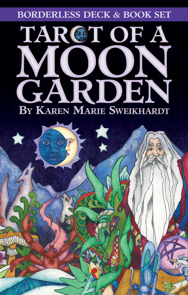 Borderless Tarot of a Moon Garden Bookset