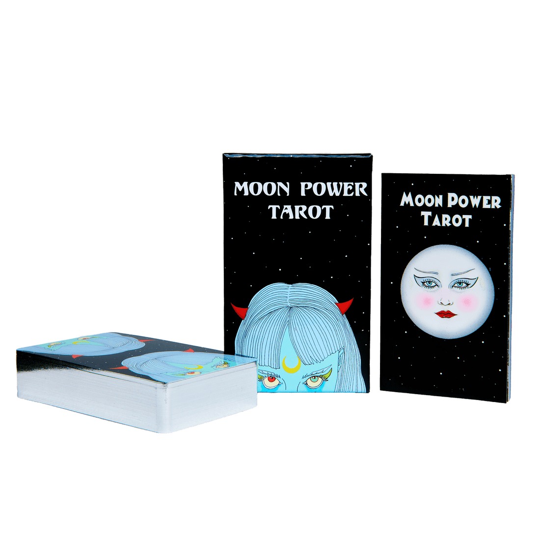 Moon Power Tarot 2.0 Holographic