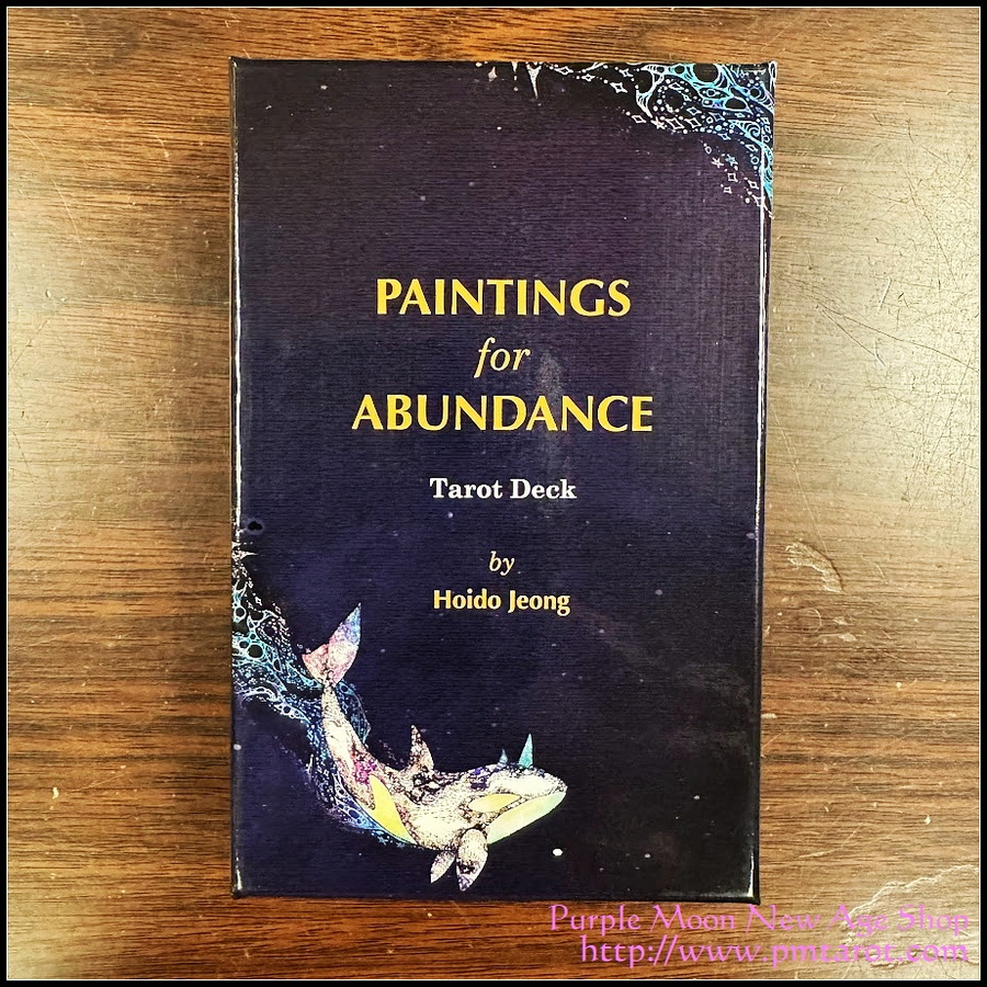 타로카드 부자의 그림 카드 (Paintings For Abundance Tarot)