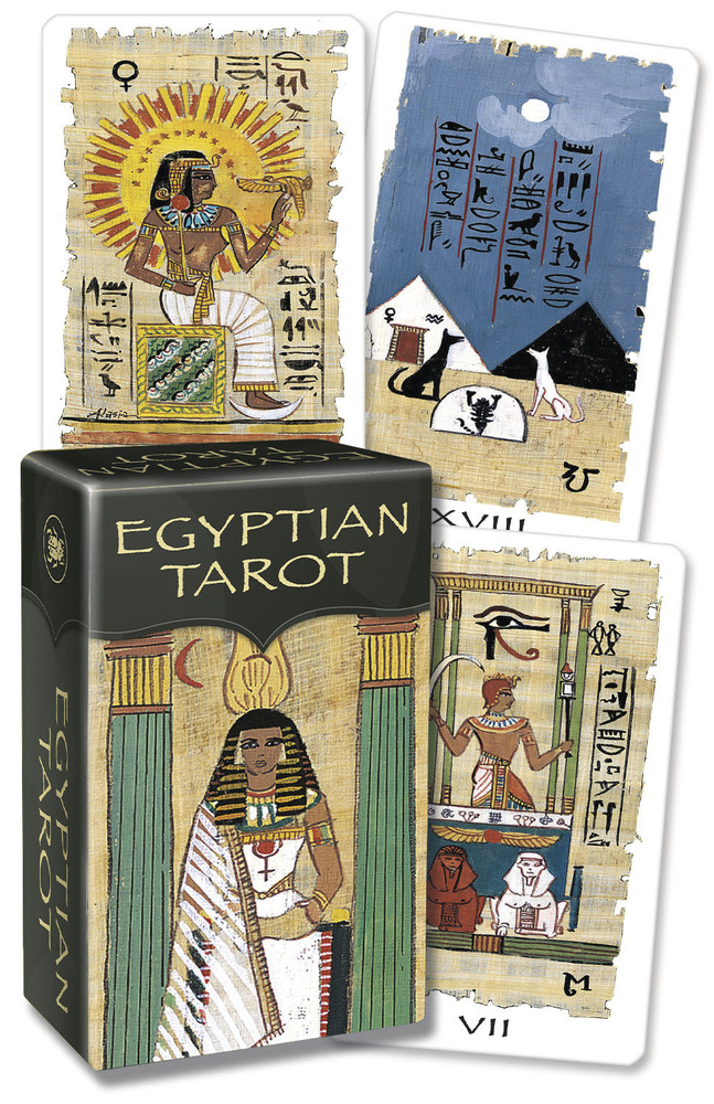 Egyptian Tarot Mini Size