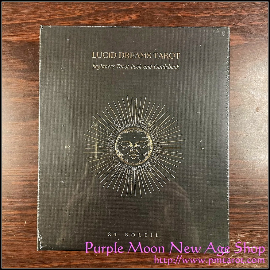 Lucid Dreams Beginners Tarot • Ed IV in Black Eclipse