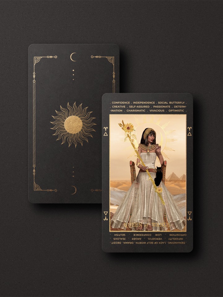 Lucid Dreams Beginners Tarot • Ed IV in Black Eclipse