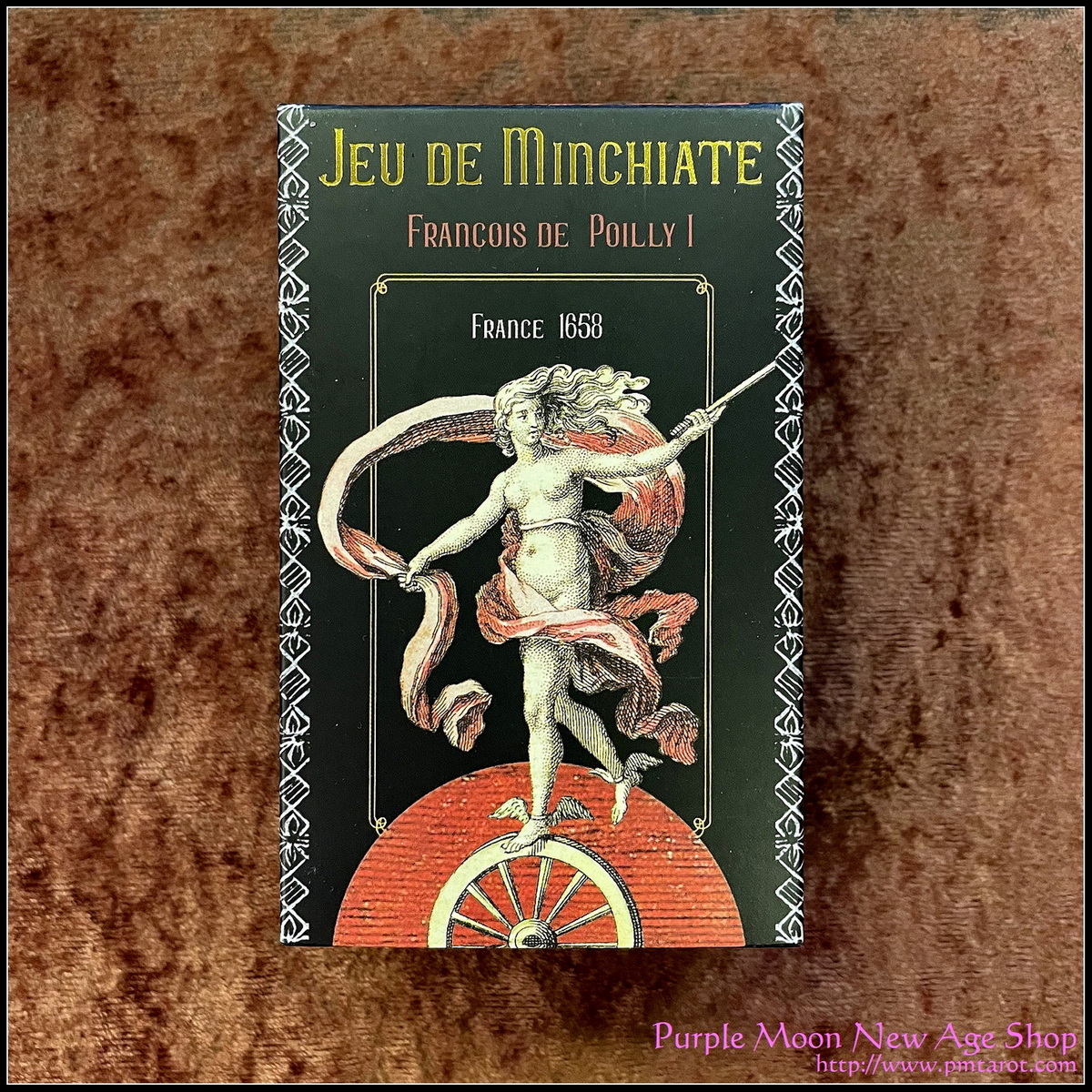 Jeu De Minchiate François De Poilly I 1658 Tarot