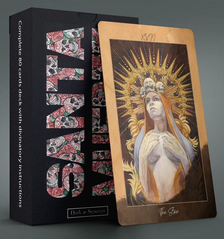 Santa Muerte Tarot 2nd Edition