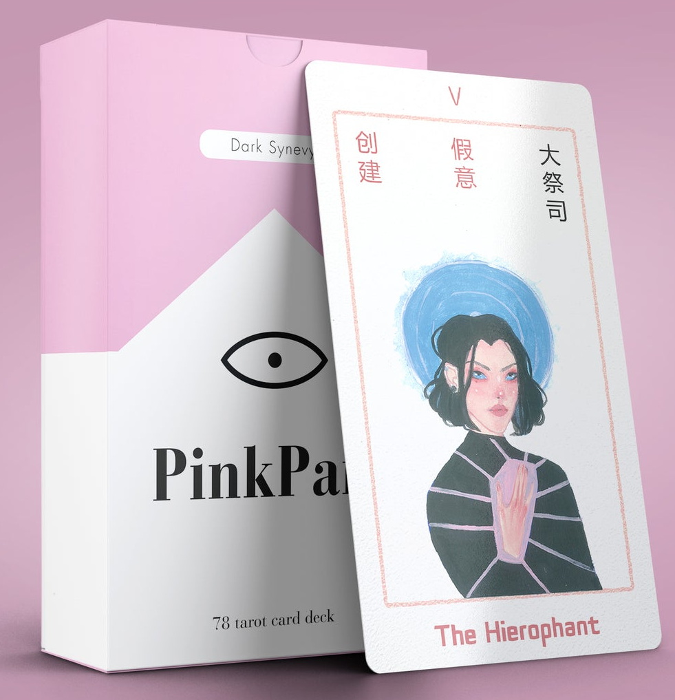 PinkPain Tarot 2nd Edition