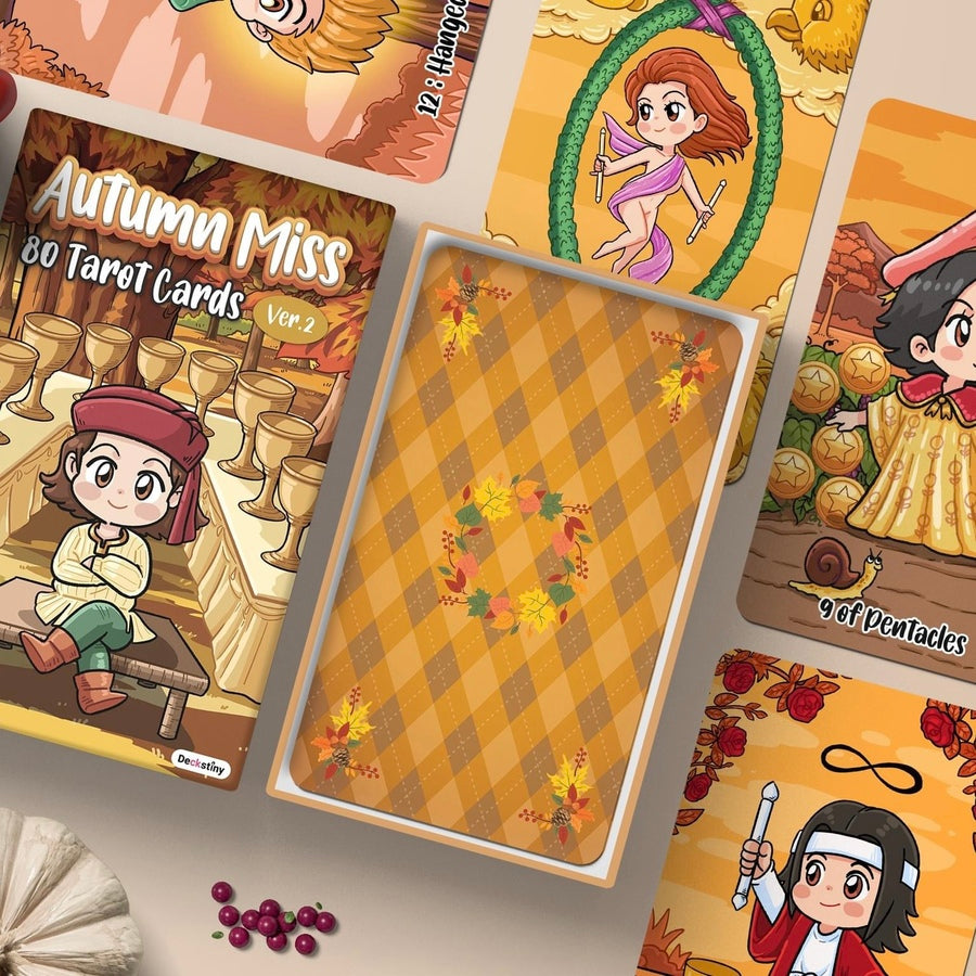 Autumn Miss Tarot V2