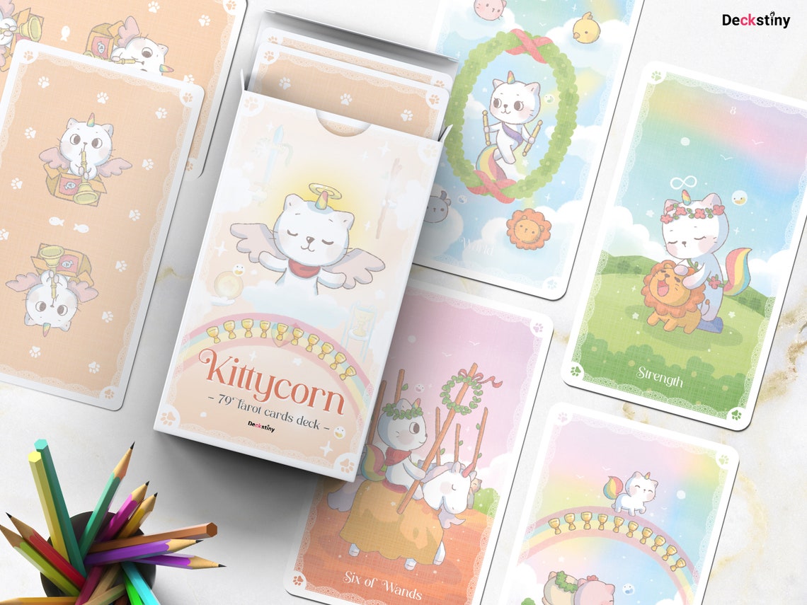 Kittycorn Tarot