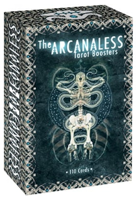 The Arcanaless • Tarot Boosters • 110 Non-Traditional Tarot Cards