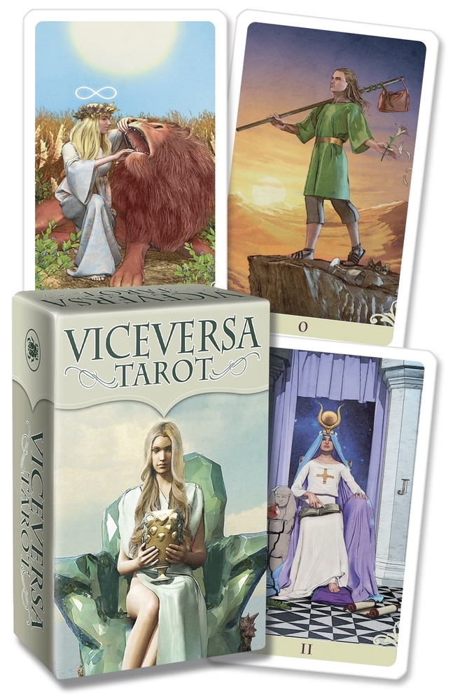 ViceVersa Tarot Mini Size (Vice Versa Tarot Mini Size)