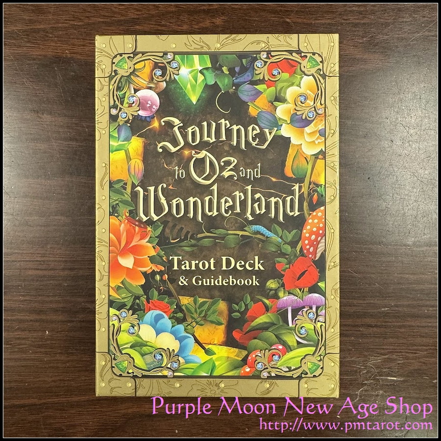 Mystic Madness Tarot: Journey to Oz & Wonderland