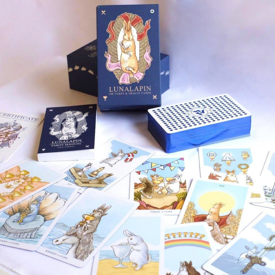 Lunalapin Tarot & Oracle Deck Sapphire Edition