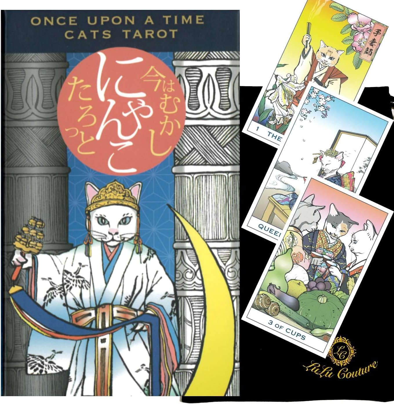 Once Upon A Time Cats Tarot