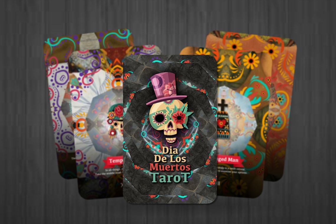 Dia De Los Muertos Tarot - Major Arcana