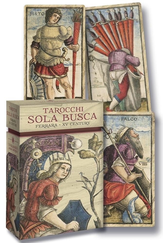 Tarocchi Sola Busca: Ferrara XV Century Carte