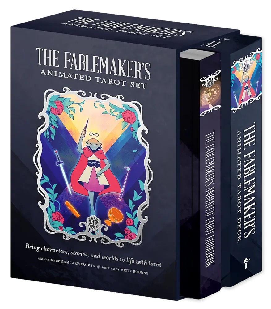 The Fablemaker's Tarot Deck & Book Set