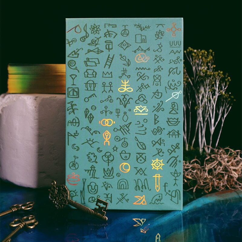 Green Glyphs Tarot