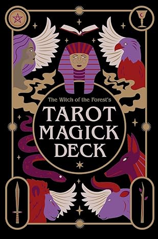 he Witch of the Forest’s Tarot Magick Dec