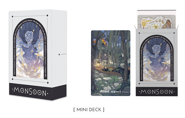Monsoon Tarot - Mini Edition