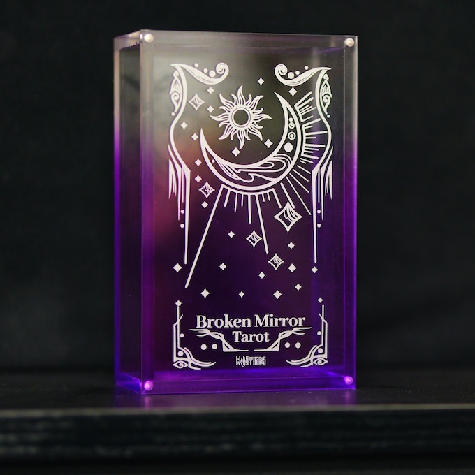 Broken Mirror Tarot Mercury Limited Edition 