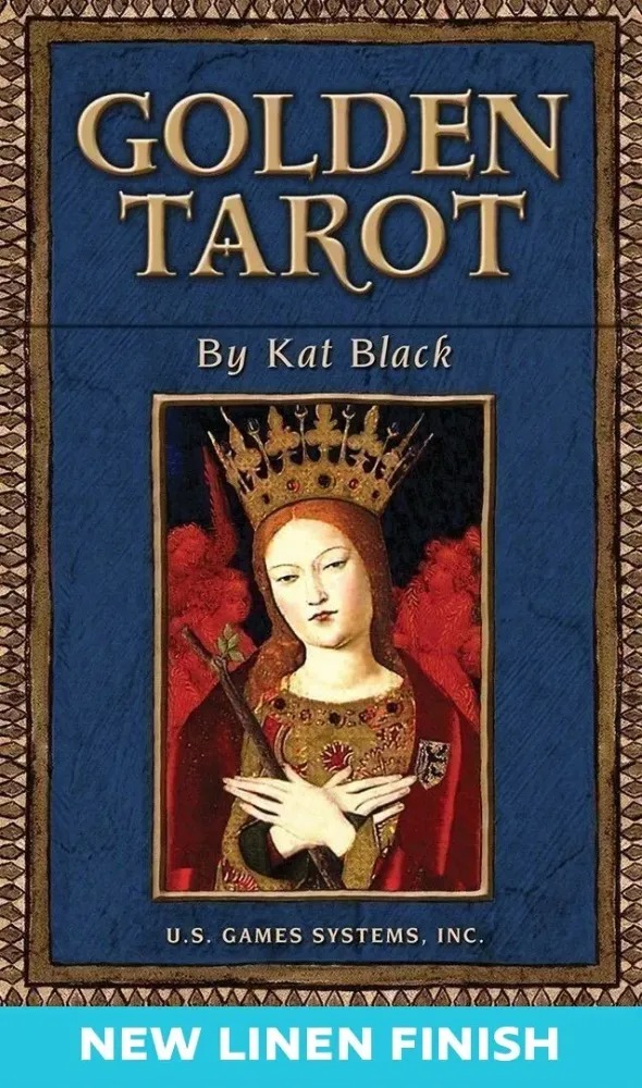 Golden Tarot Deck - Linen Finish