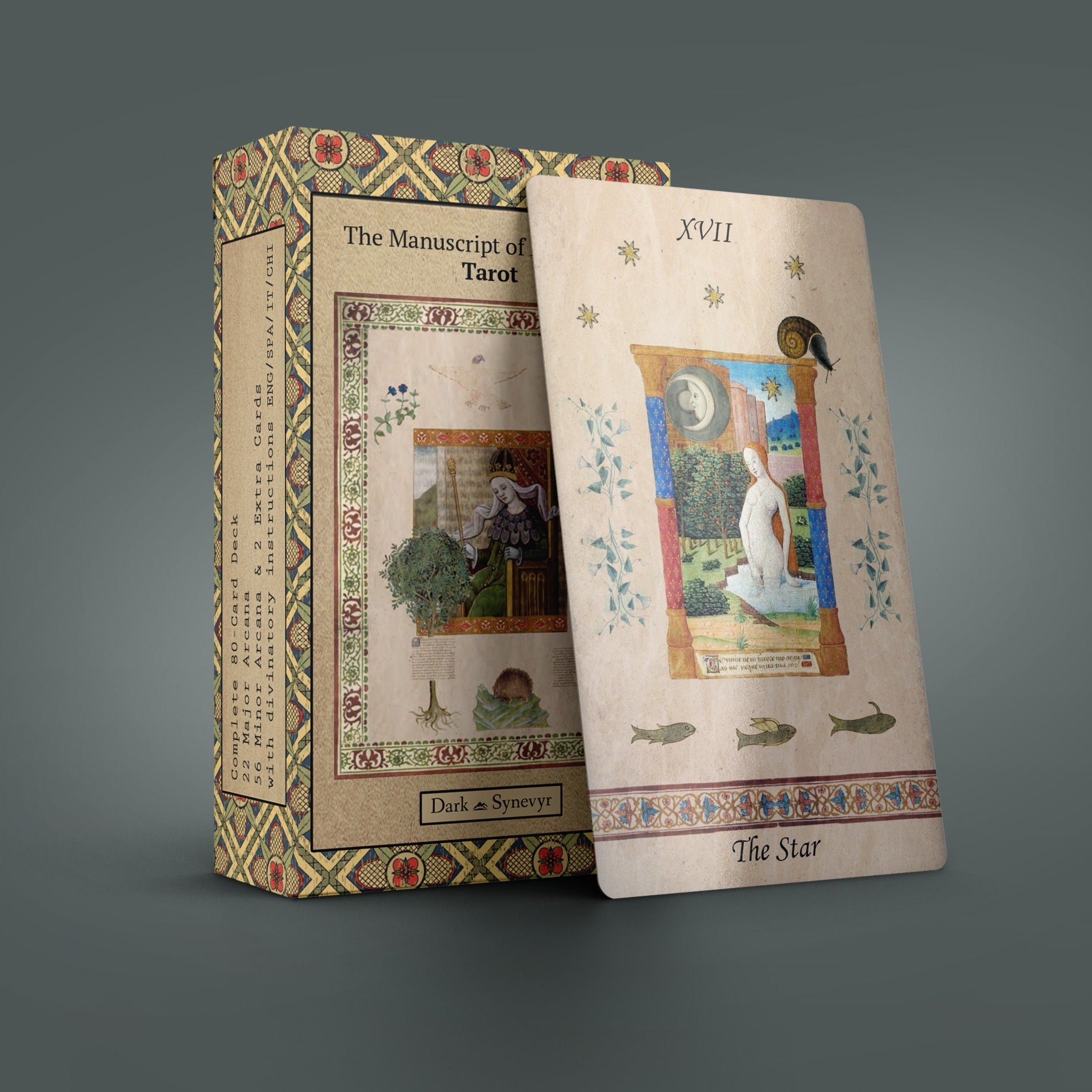 Manuscript of Initiation Tarot - 3rd Edition