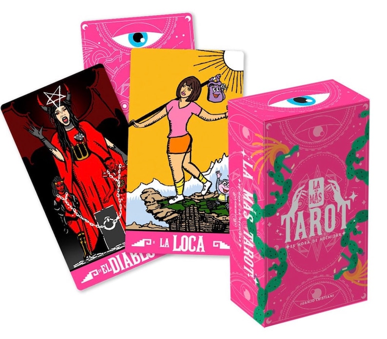 LA MÁS TAROT - A Tarot Deck inspired by La Más Draga.