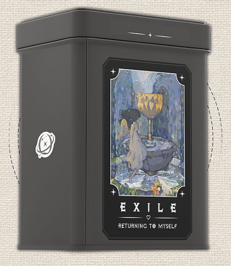 Exile Tarot - Silent in a Tin