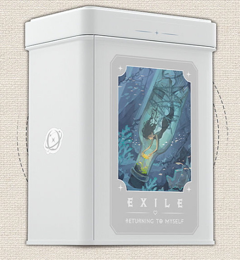 Exile Tarot - Awaken in a Tin