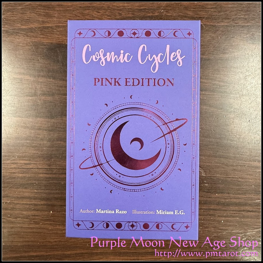 Cosmic Cycles Tarot Pink Limited Edition
